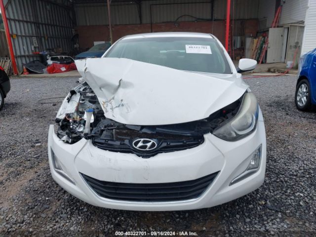 5NPDH4AE5GH774785 Hyundai ELANTRA SE