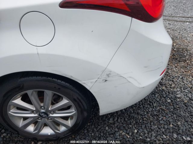 5NPDH4AE5GH774785 Hyundai ELANTRA SE