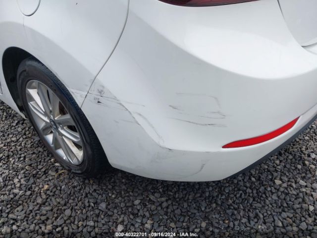 5NPDH4AE5GH774785 Hyundai ELANTRA SE
