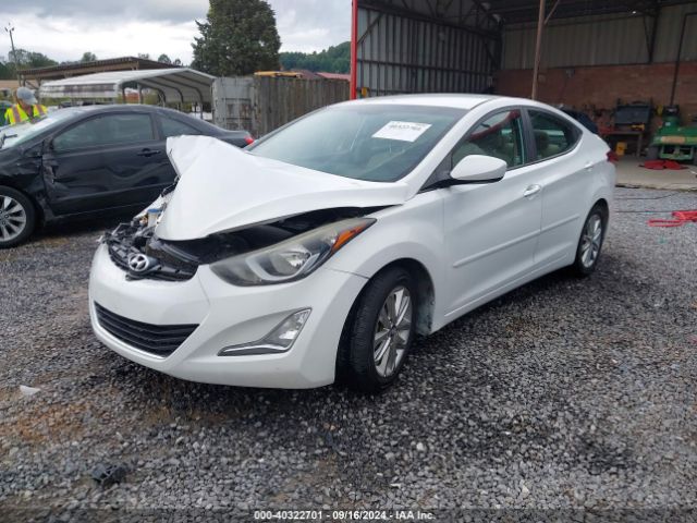 5NPDH4AE5GH774785 Hyundai ELANTRA SE