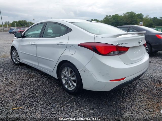 5NPDH4AE5GH774785 Hyundai ELANTRA SE
