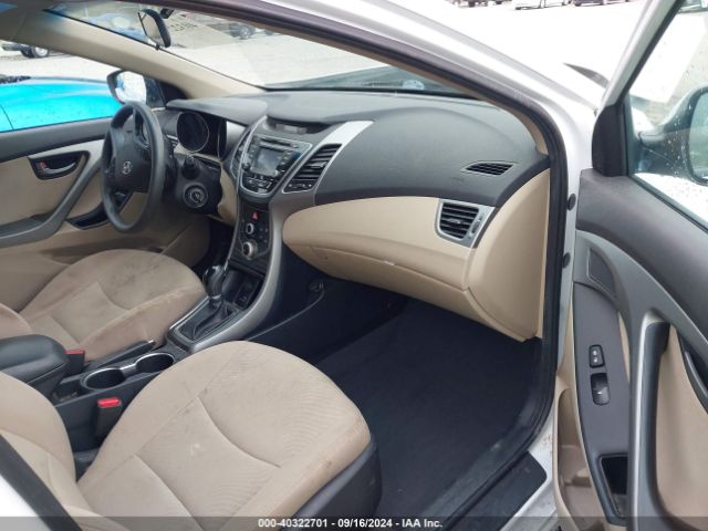 5NPDH4AE5GH774785 Hyundai ELANTRA SE