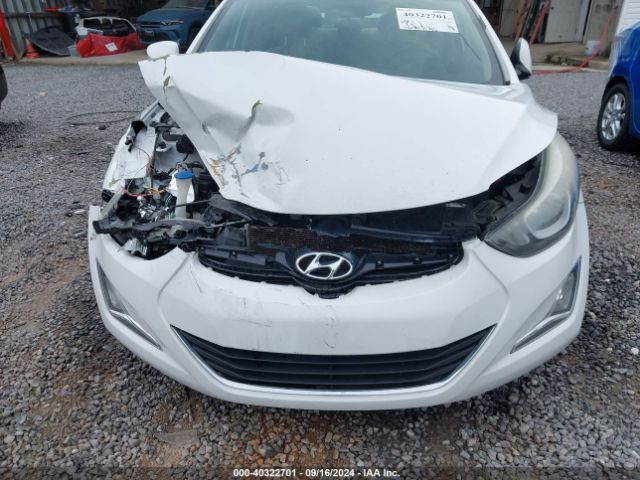 5NPDH4AE5GH774785 Hyundai ELANTRA SE