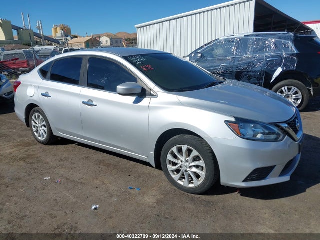 Nissan SENTRA SV 2018 3N1AB7AP3JY231326 Image 1