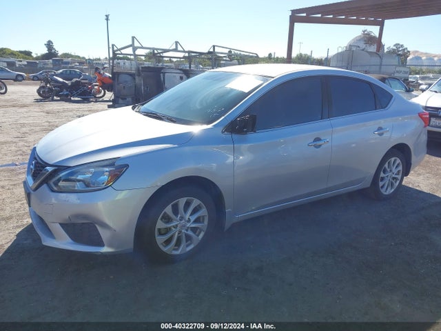 Nissan SENTRA SV 2018 3N1AB7AP3JY231326 Image 2