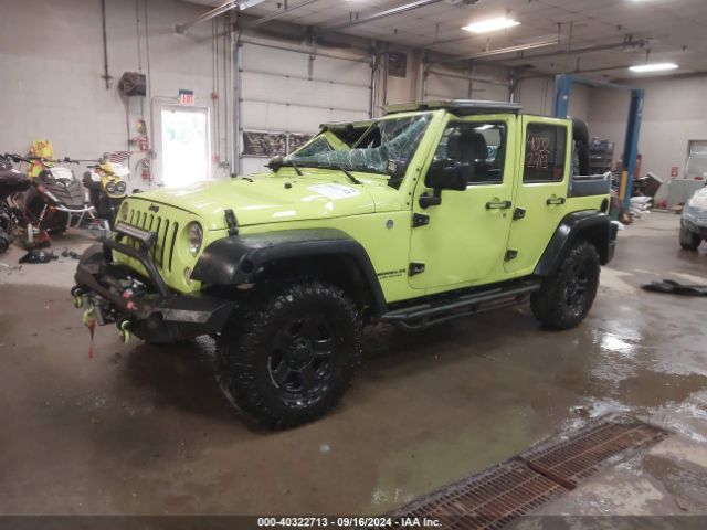 1C4BJWDG9HL542014 Jeep Wrangler Unlimited Sport 4x4