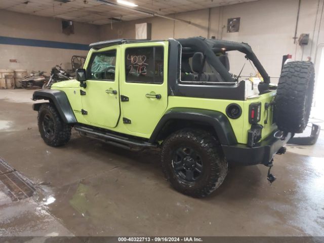 1C4BJWDG9HL542014 Jeep Wrangler Unlimited Sport 4x4