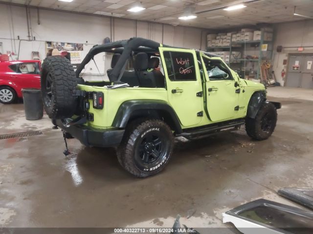 1C4BJWDG9HL542014 Jeep Wrangler Unlimited Sport 4x4
