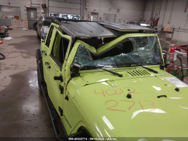 1C4BJWDG9HL542014 Jeep Wrangler Unlimited Sport 4x4