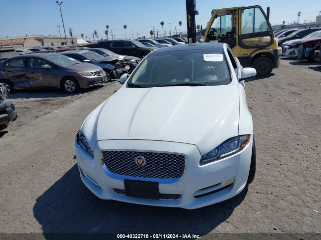 SAJWA2G75G8V93437 Jaguar Xj Xjl Portfolio