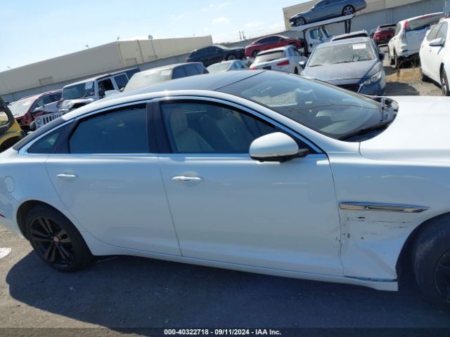 SAJWA2G75G8V93437 Jaguar Xj Xjl Portfolio