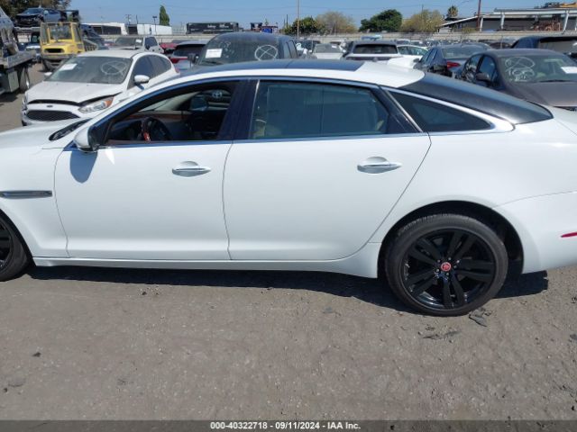 SAJWA2G75G8V93437 Jaguar Xj Xjl Portfolio