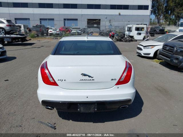 SAJWA2G75G8V93437 Jaguar Xj Xjl Portfolio