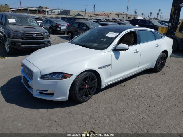 SAJWA2G75G8V93437 Jaguar Xj Xjl Portfolio