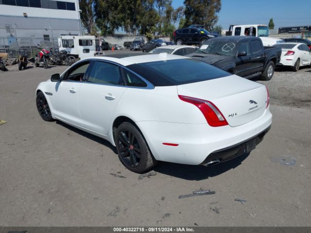 SAJWA2G75G8V93437 Jaguar Xj Xjl Portfolio