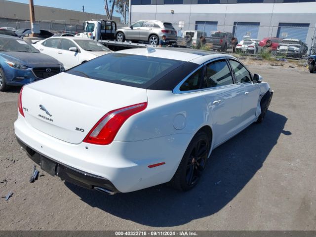 SAJWA2G75G8V93437 Jaguar Xj Xjl Portfolio