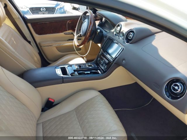 SAJWA2G75G8V93437 Jaguar Xj Xjl Portfolio