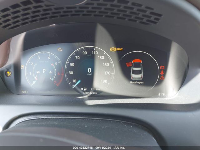 SAJWA2G75G8V93437 Jaguar Xj Xjl Portfolio