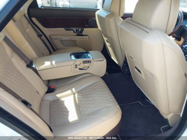 SAJWA2G75G8V93437 Jaguar Xj Xjl Portfolio