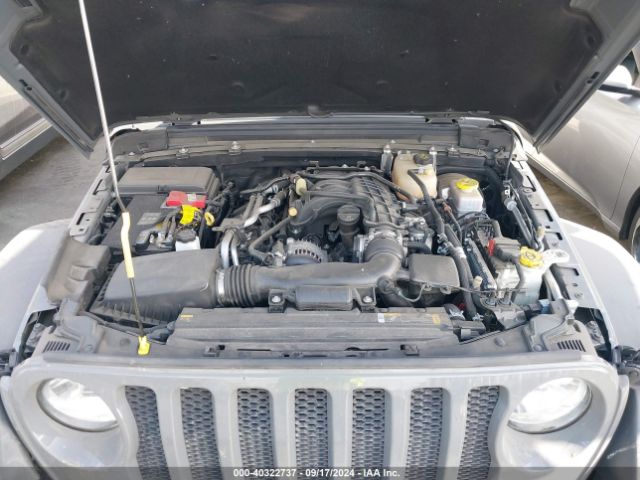 1C4HJXDG8NW126143 Jeep Wrangler Unlimited Sport 4x4
