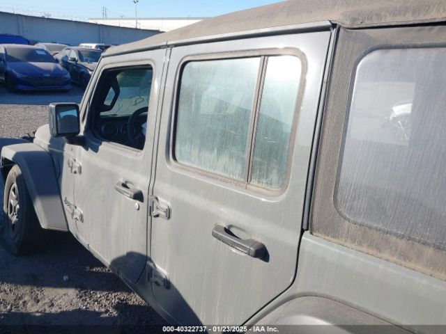 1C4HJXDG8NW126143 Jeep Wrangler Unlimited Sport 4x4