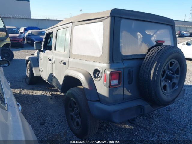 1C4HJXDG8NW126143 Jeep Wrangler Unlimited Sport 4x4