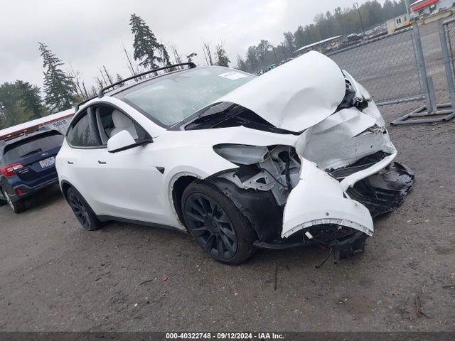 2021 TESLA MODEL Y 5YJYGAEE4MF228681 Photo 0