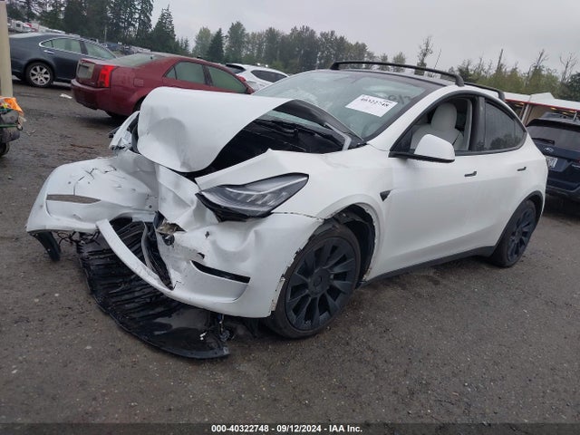 2021 TESLA MODEL Y 5YJYGAEE4MF228681 Photo 1