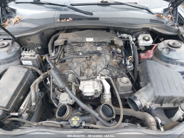 Chevrolet Camaro 1lt 2014 2G1FB1E37E9286836 Image 10
