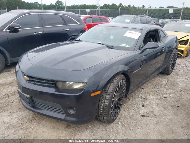 Chevrolet Camaro 1lt 2014 2G1FB1E37E9286836 Image 2