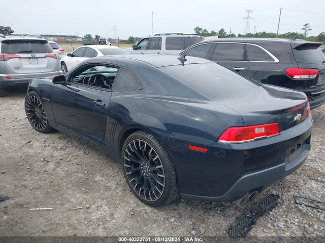 Chevrolet Camaro 1lt 2014 2G1FB1E37E9286836 Image 3
