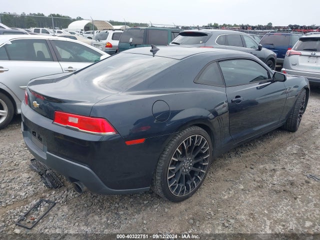 Chevrolet Camaro 1lt 2014 2G1FB1E37E9286836 Image 4