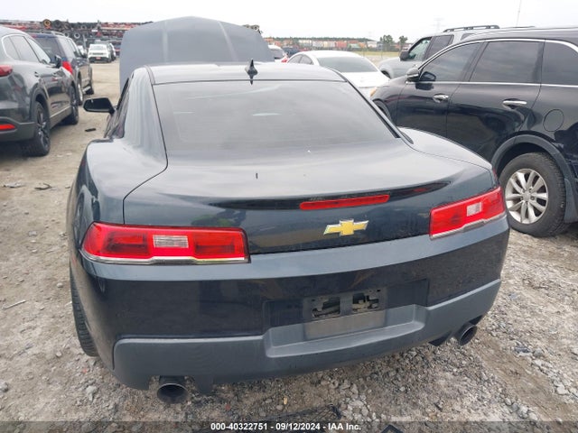 Chevrolet Camaro 1lt 2014 2G1FB1E37E9286836 Image 6