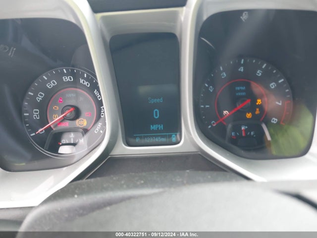 Chevrolet Camaro 1lt 2014 2G1FB1E37E9286836 Image 7