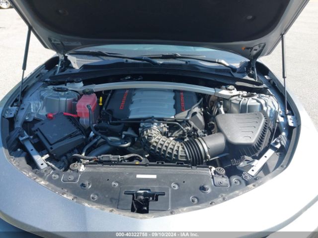 1G1FH3D78R0108755 Chevrolet Camaro Rwd  2ss