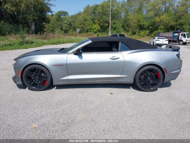 1G1FH3D78R0108755 Chevrolet Camaro Rwd  2ss
