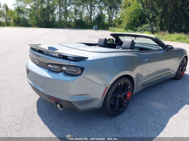 1G1FH3D78R0108755 Chevrolet Camaro Rwd  2ss