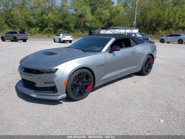 1G1FH3D78R0108755 Chevrolet Camaro Rwd  2ss
