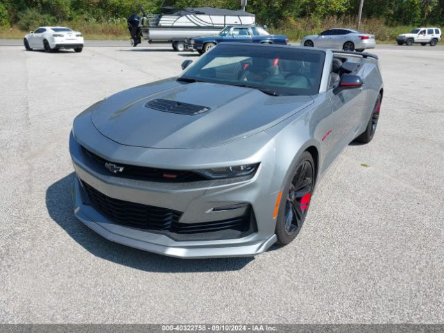 1G1FH3D78R0108755 Chevrolet Camaro Rwd  2ss