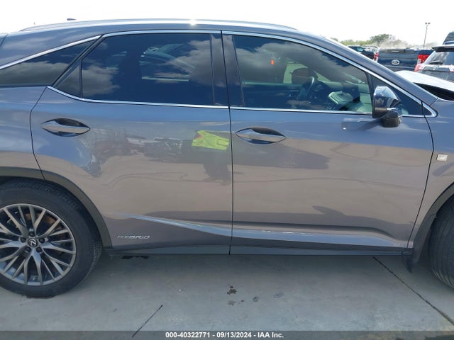 2T2YGMDA0NC082779 Lexus Rx 450h F Sport Handling