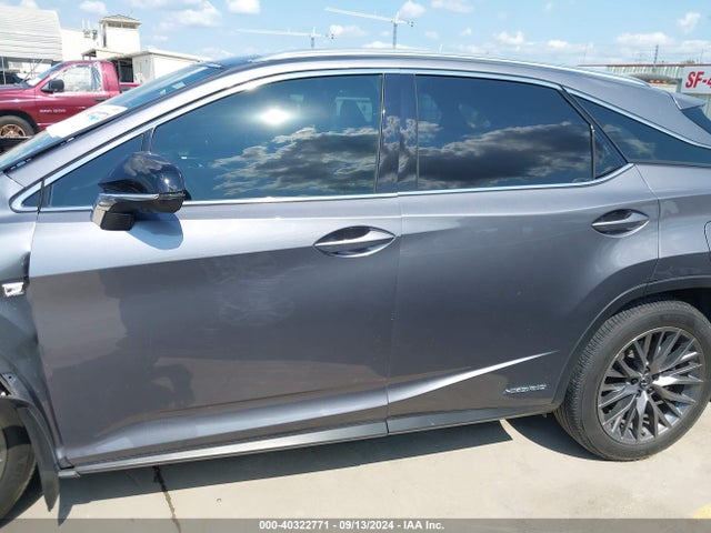 2T2YGMDA0NC082779 Lexus Rx 450h F Sport Handling