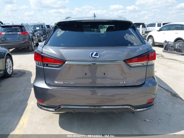 2T2YGMDA0NC082779 Lexus Rx 450h F Sport Handling