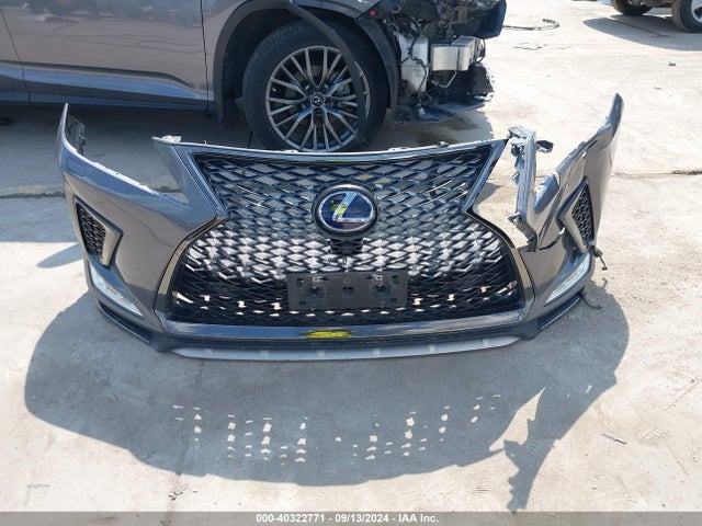 2T2YGMDA0NC082779 Lexus Rx 450h F Sport Handling