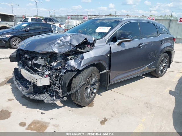 2T2YGMDA0NC082779 Lexus Rx 450h F Sport Handling