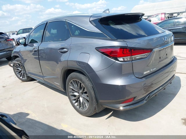 2T2YGMDA0NC082779 Lexus Rx 450h F Sport Handling