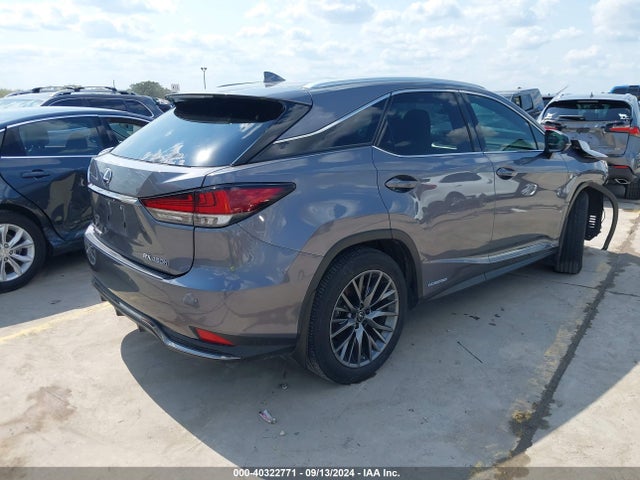 2T2YGMDA0NC082779 Lexus Rx 450h F Sport Handling