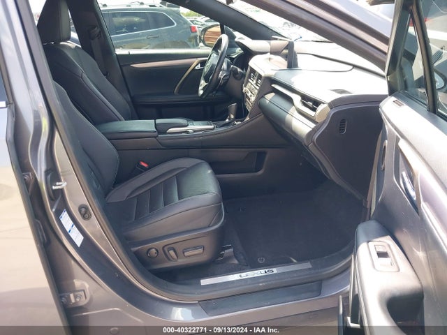 2T2YGMDA0NC082779 Lexus Rx 450h F Sport Handling