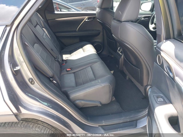 2T2YGMDA0NC082779 Lexus Rx 450h F Sport Handling
