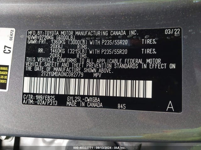 2T2YGMDA0NC082779 Lexus Rx 450h F Sport Handling