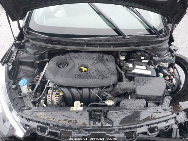 KNAFX4A89E5109369 KIA FORTE EX